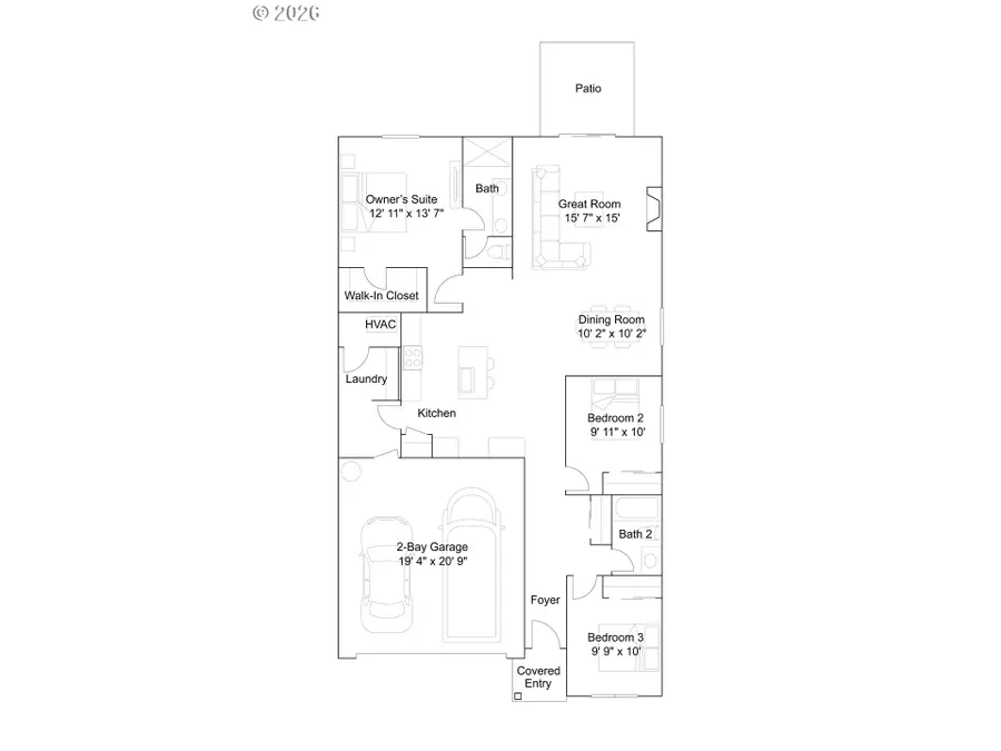 3613 NE New York Ave, Estacada, OR 97023 - #2
