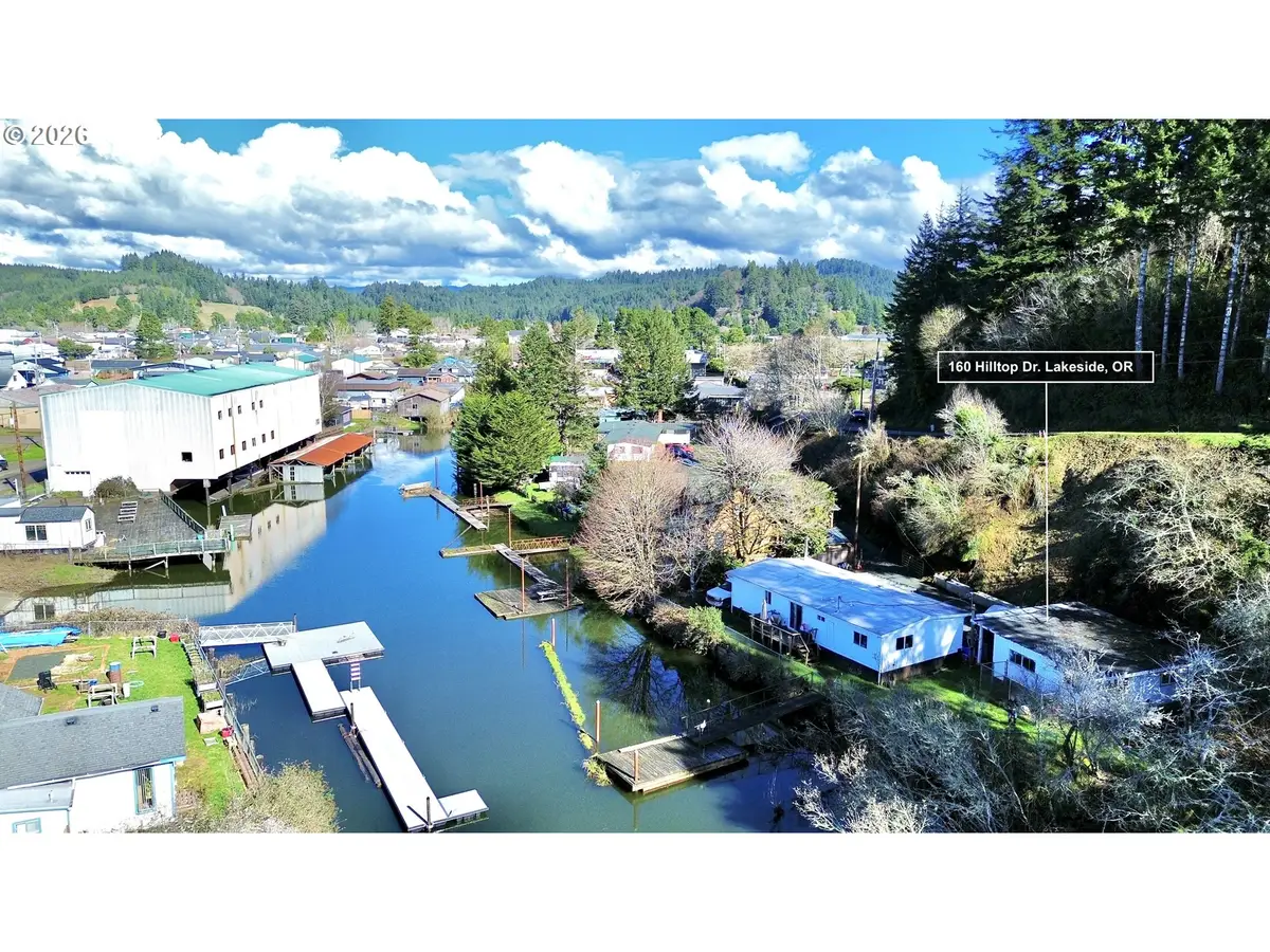 160 Hilltop Dr, Lakeside, OR 97449 - #1