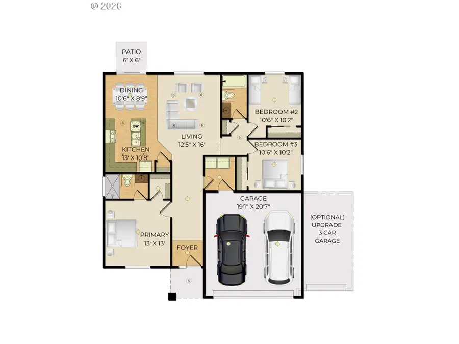 223 SW Goldfinch Ln, Boardman, OR 97818 - #2