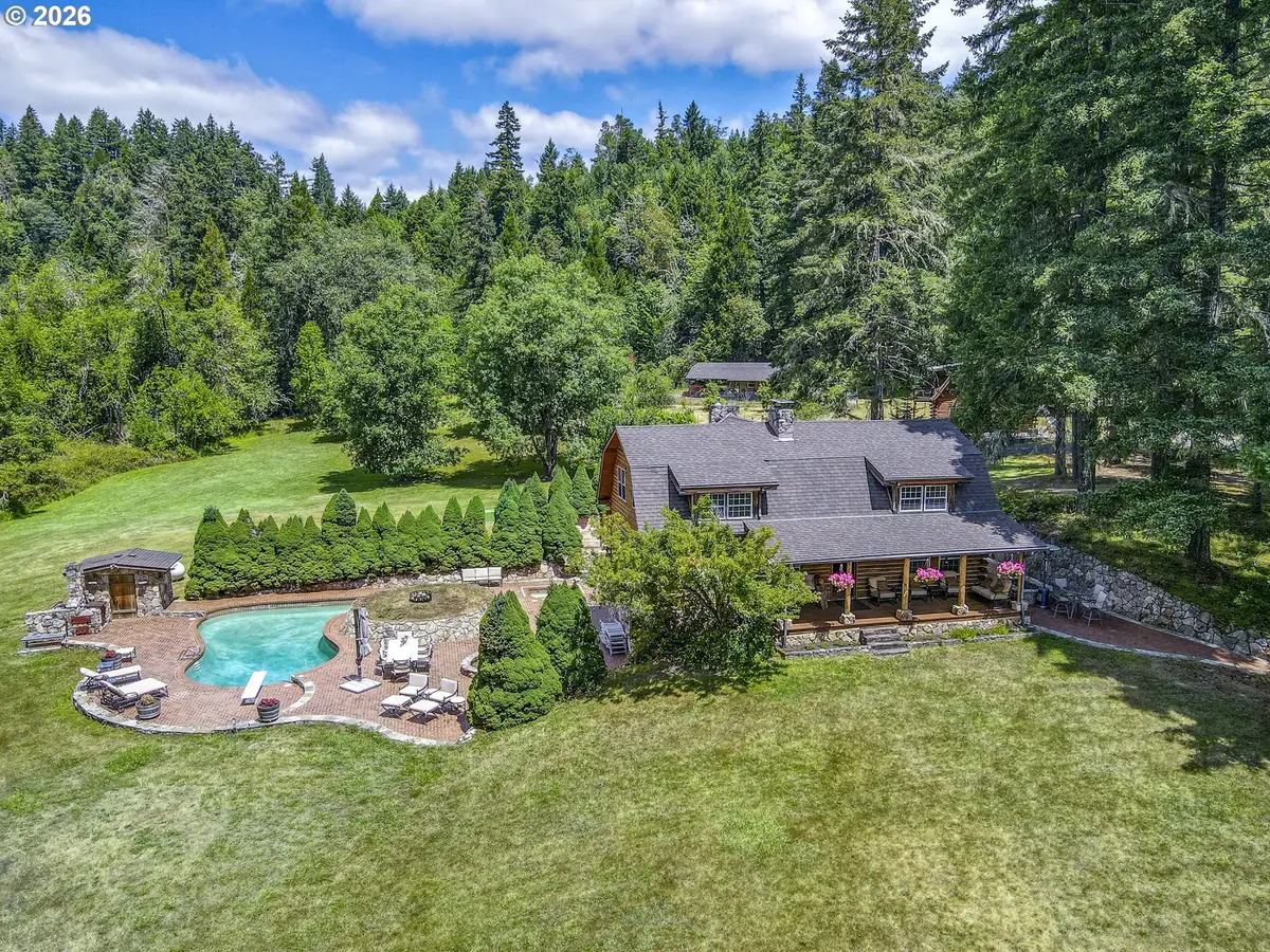 3681 Upper Smith River Rd, Drain, OR 97435 - #1