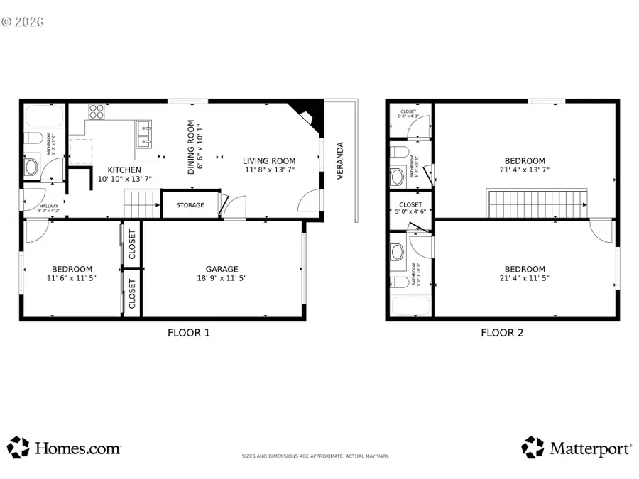 17410 SE 17th Way, Vancouver, WA 98683 - #2