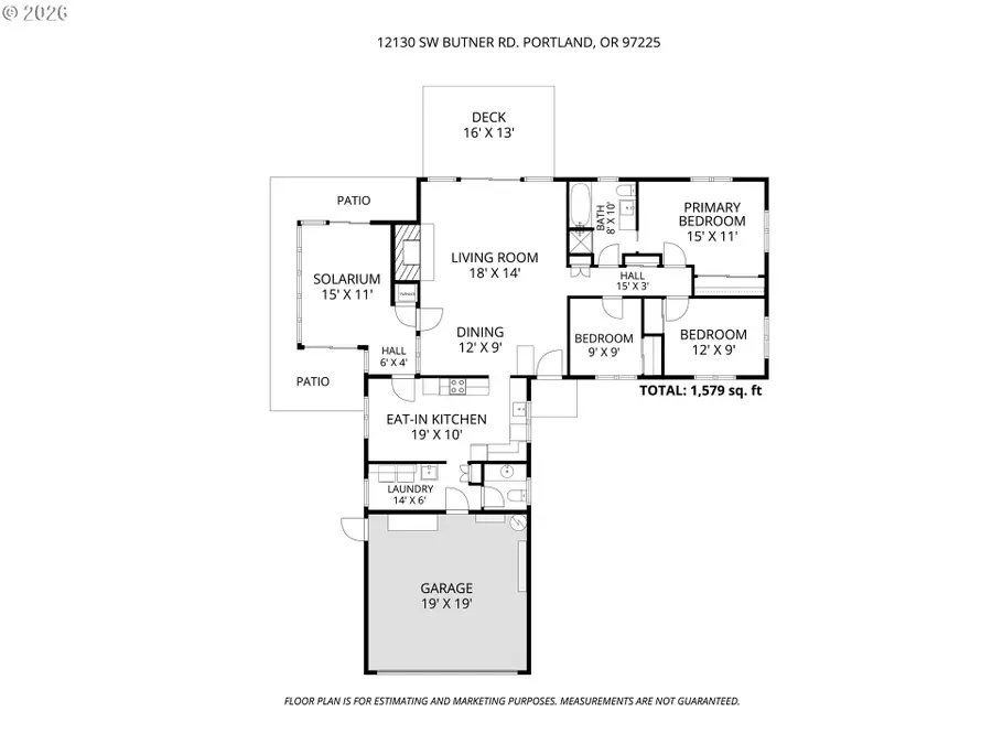 12130 SW Butner Rd, Portland, OR 97225 - #2