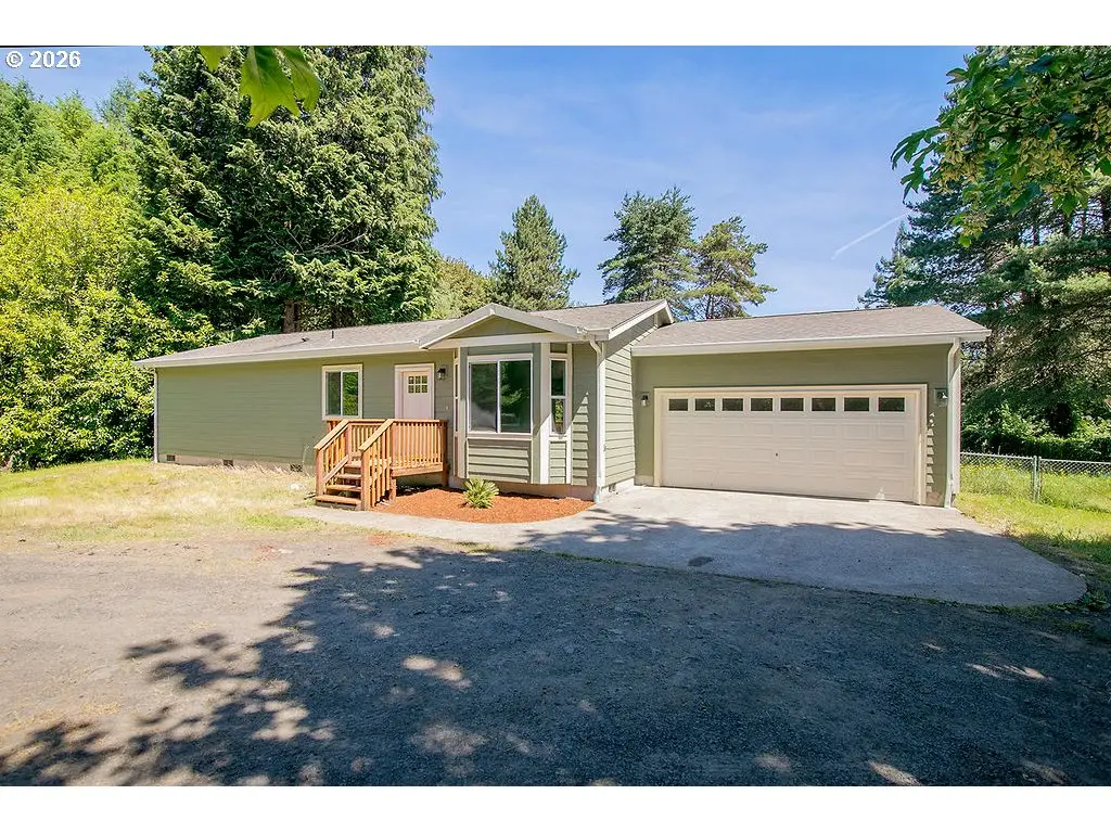 91537 Oklahoma Hill Dr, Clatskanie, OR 97016 - #1