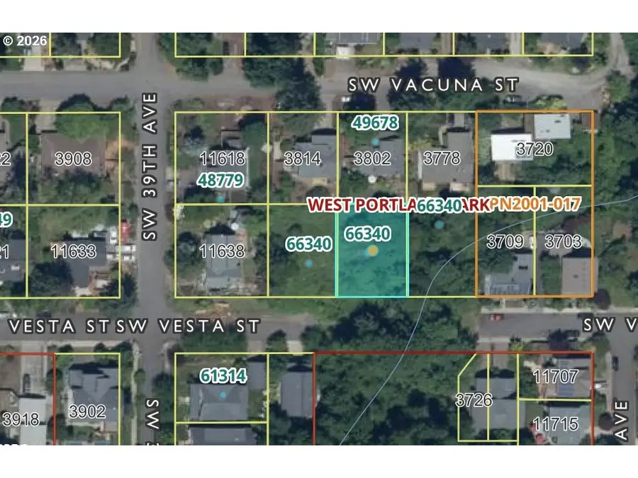 3811 SW Vesta St, Portland, OR 97219 - #3