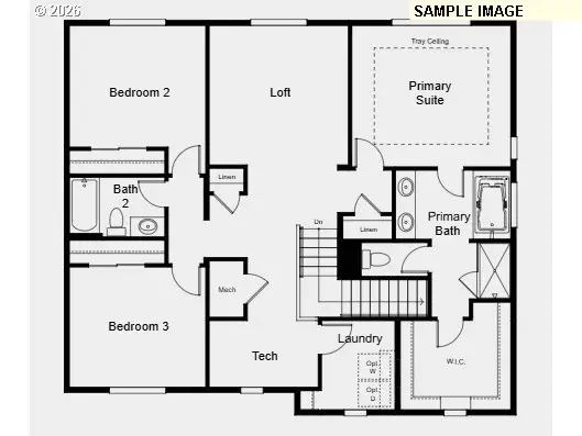 7842 NW 146th Ter, Portland, OR 97229 - #3