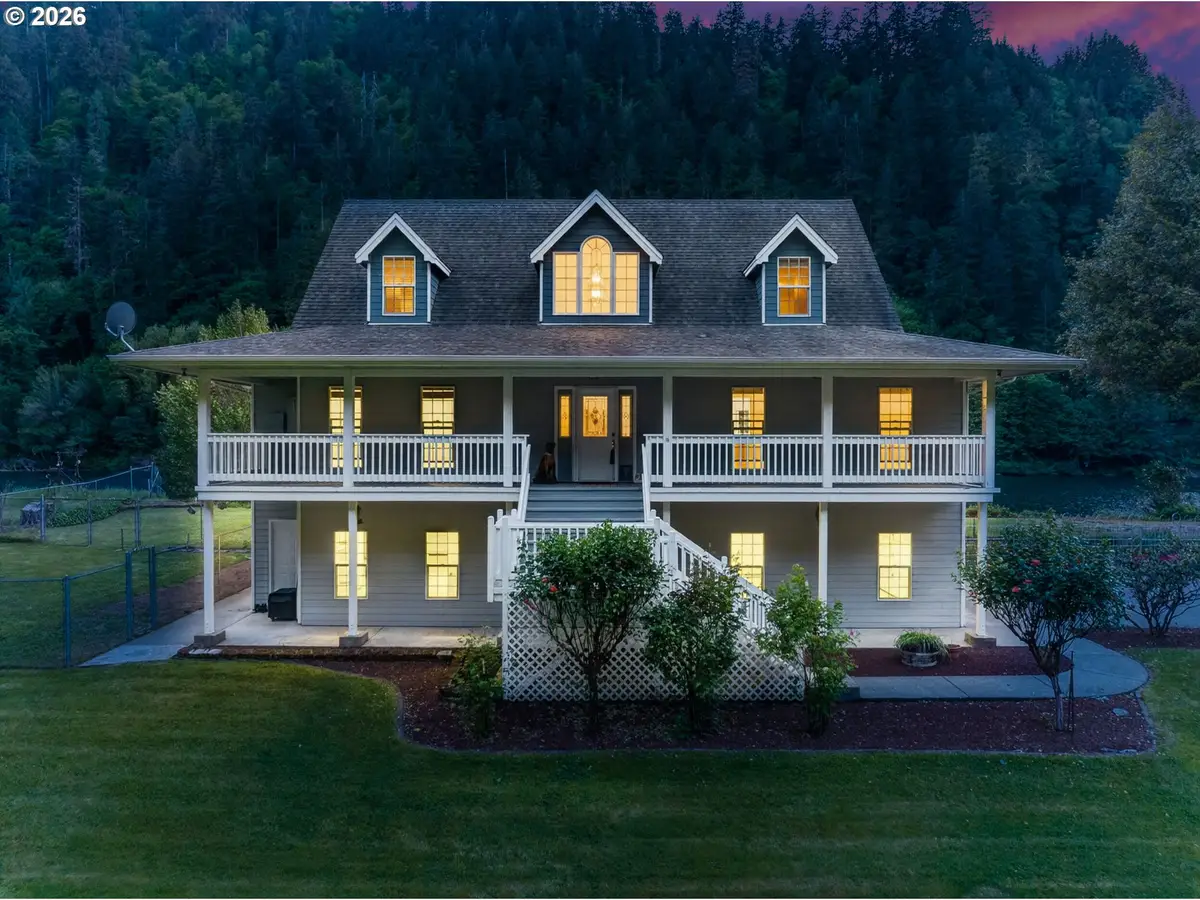 1958 Scottsburg West Rd, Scottsburg, OR 97473 - #1