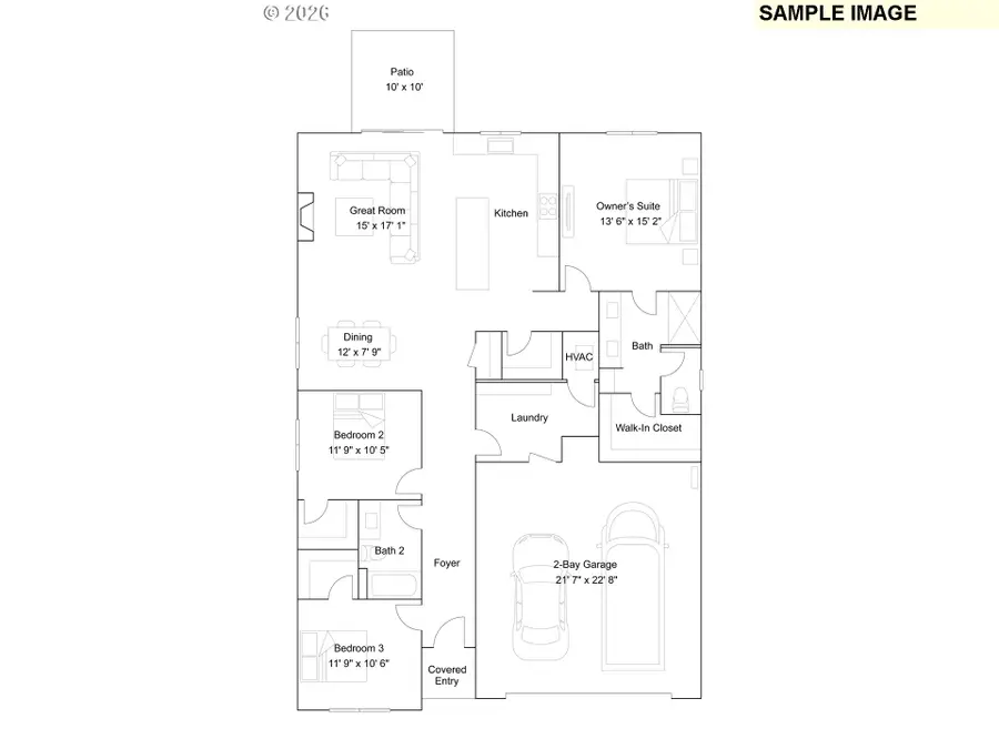 16814 SW Rubicon Lane, Tigard, OR 97224 - #2