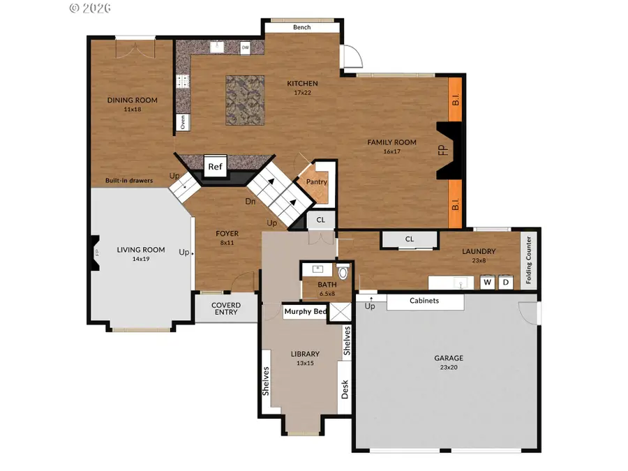 6431 SW Dolph Dr, Portland, OR 97219 - #3