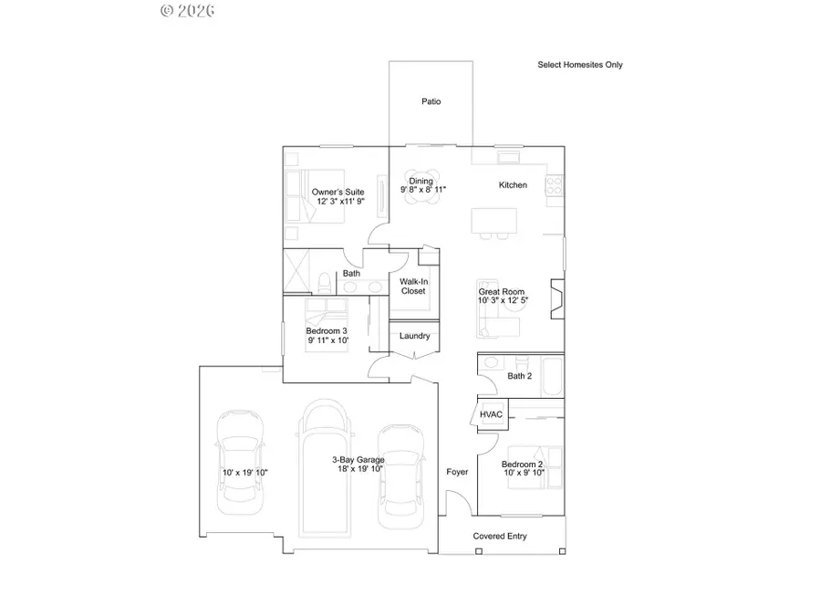 1090 Clemson St, Woodburn, OR 97071 - #2