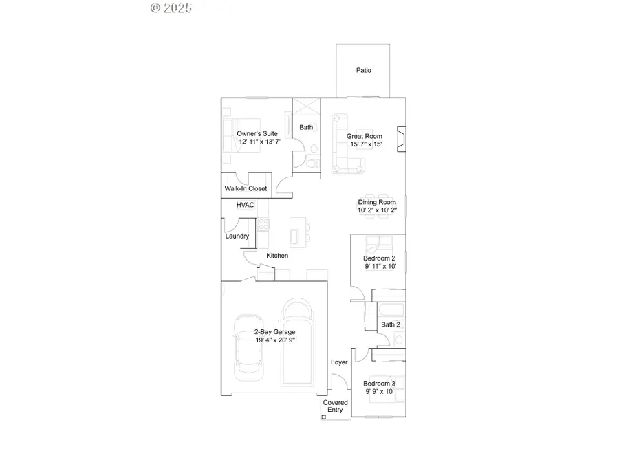 1171 Clemson St, Woodburn, OR 97071 - #2