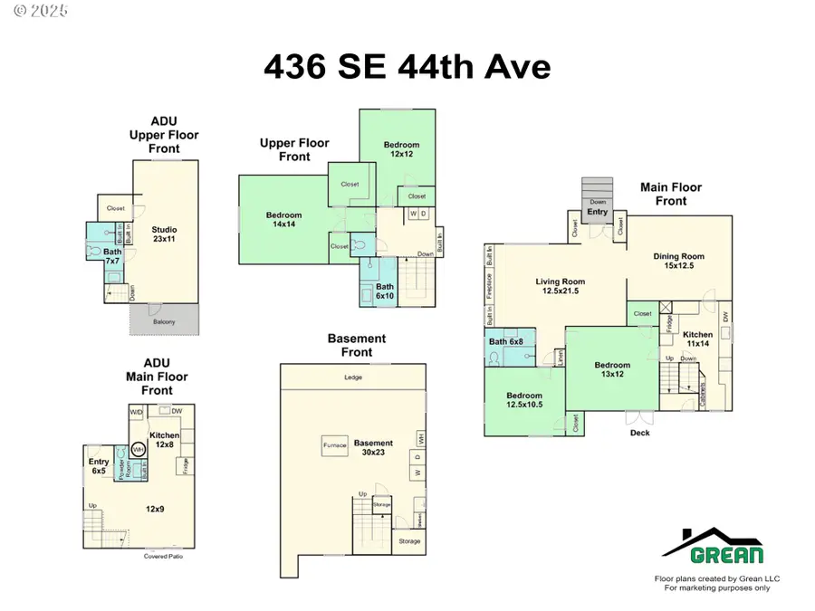 436 SE 44th Ave, Portland, OR 97215 - Image #3