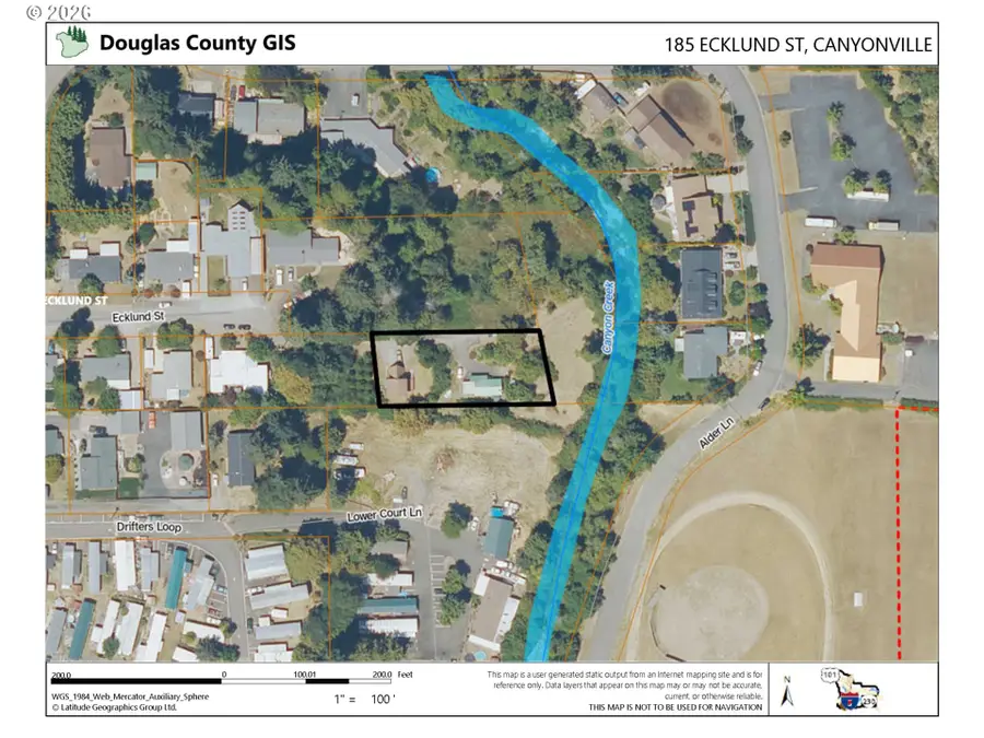 185 Ecklund St, Canyonville, OR 97417 - #3