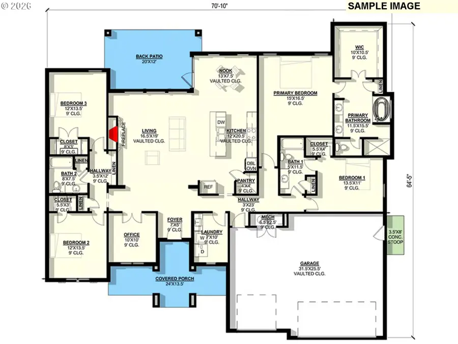 814 NW 173rd Cir, Ridgefield, WA 98642 - #2