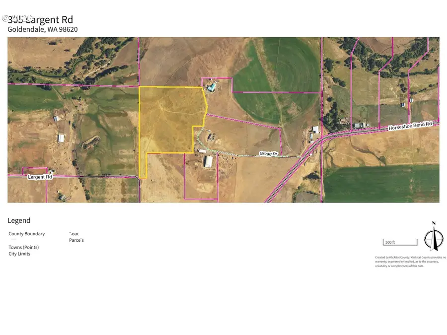 305 Largent Rd, Goldendale, WA 98620 - #3