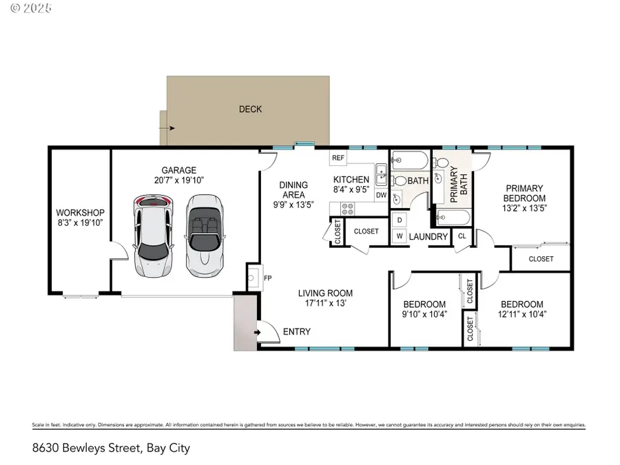 8630 Bewley St, Bay City, OR 97107 - Image #2