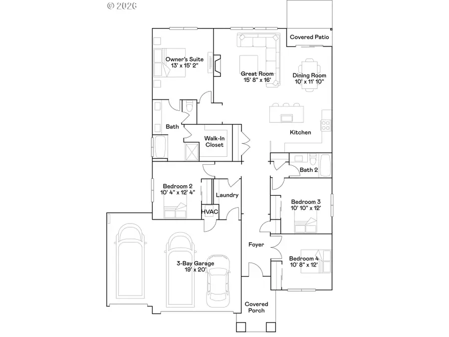 4213 NE 188th Cir, Vancouver, WA 98686 - #2