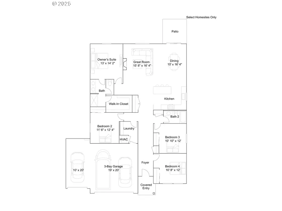 1118 Cardinal St, Woodburn, OR 97071 - #2