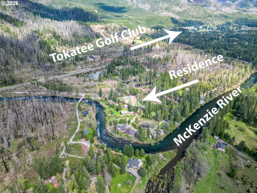 91632 Fir Ln, McKenzie River, OR 97324 - #2