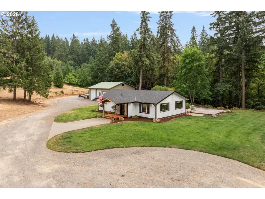 14900 S Howards Mill Rd, Mulino, OR 97042 - #3