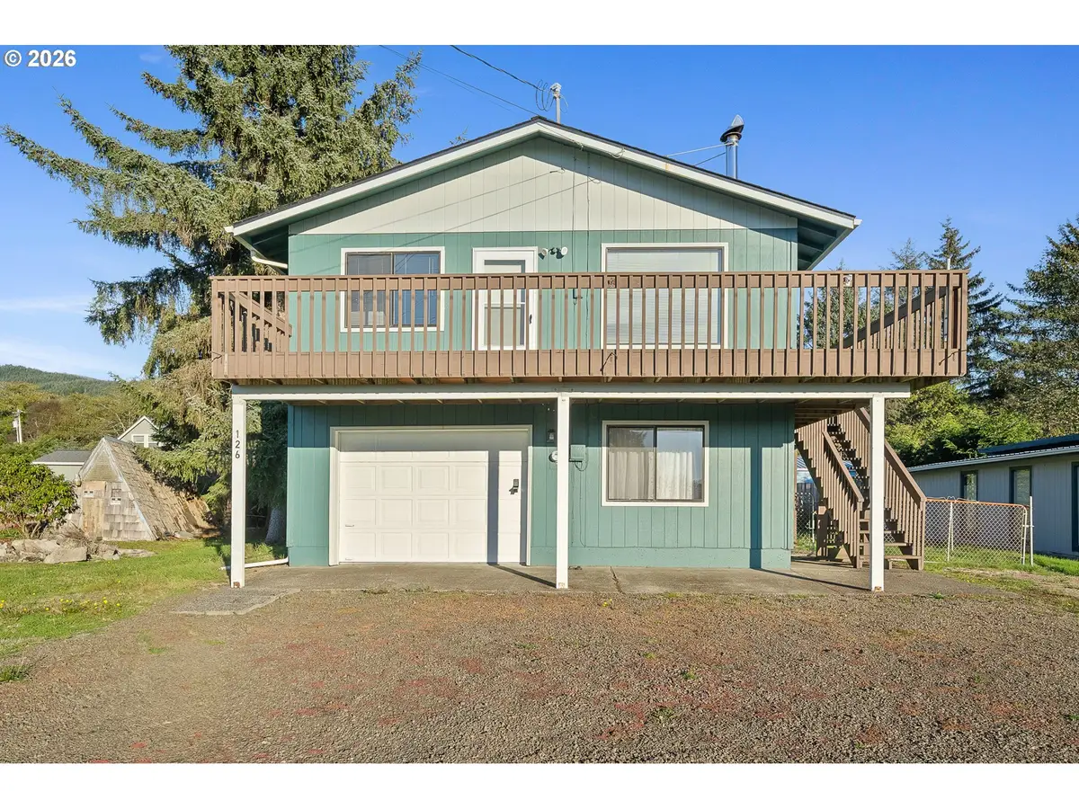 126 N Harbor St, Rockaway Beach, OR 97136 - #1