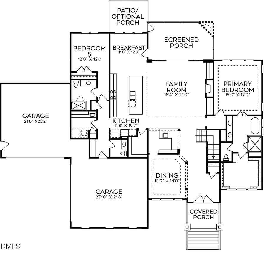 861 Wimbleton Drive, Raleigh, NC 27609 - #2