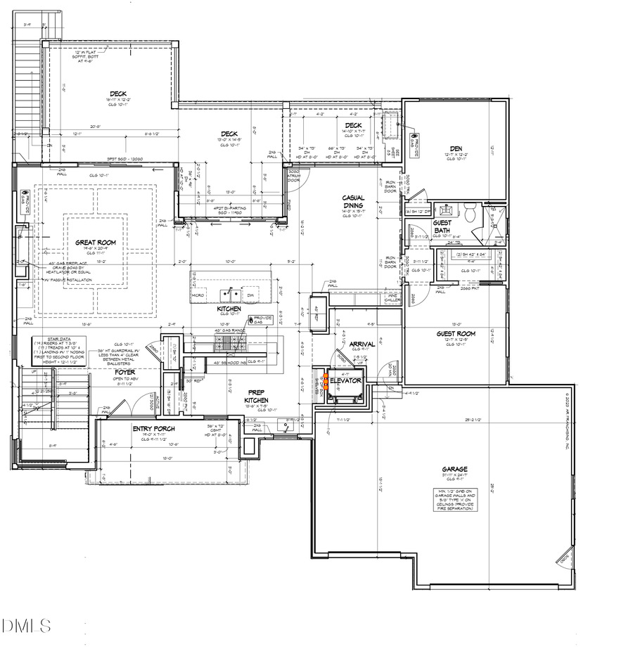 4123 Rockingham Drive, Raleigh, NC 27609 - #2