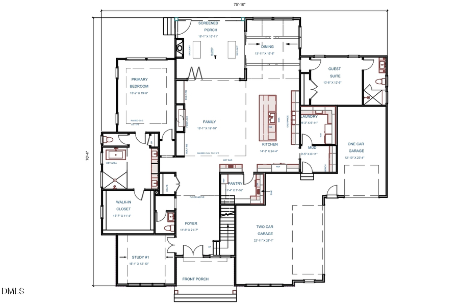 126 Harvest Lane, Pittsboro, NC 27312 - #2