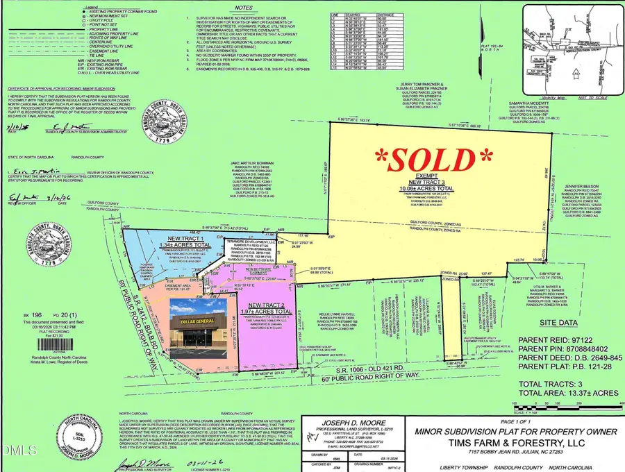 Tbd Old 421 Road, Liberty, NC 27298 - #3