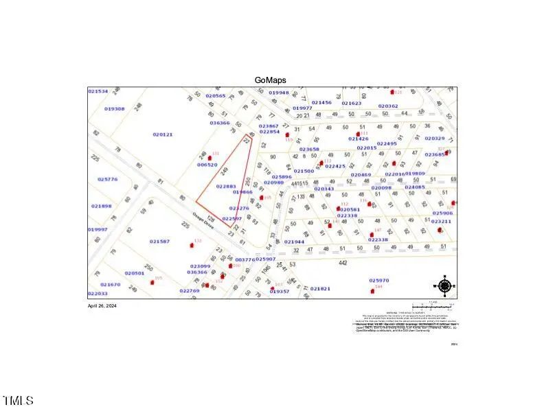 133 Osage Drive, Louisburg, NC 27549 - Image #2