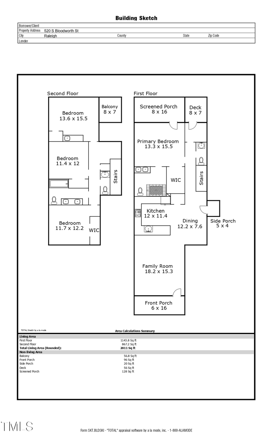 520 S Bloodworth Street, Raleigh, NC 27601 - Image #2