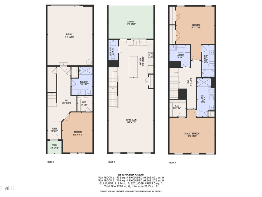 507 Gateway Townes Boulevard, Wake Forest, NC 27587 - Image #2