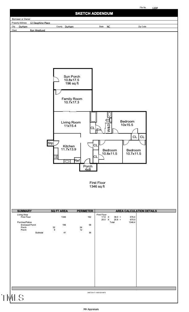 12 Dauphine Place, Durham, NC 27707 - Image #2