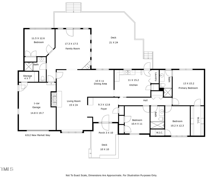 6312 New Market Way, Raleigh, NC 27615 - Image #2