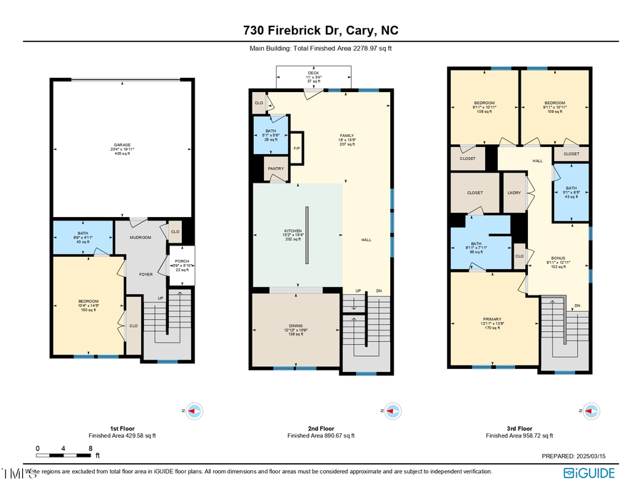 730 Firebrick Drive Drive, Cary, NC 27519 - Image #2