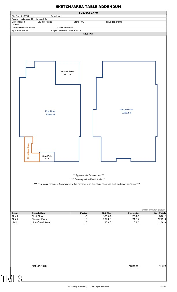604 Edmund Street, Raleigh, NC 27604 - Image #2