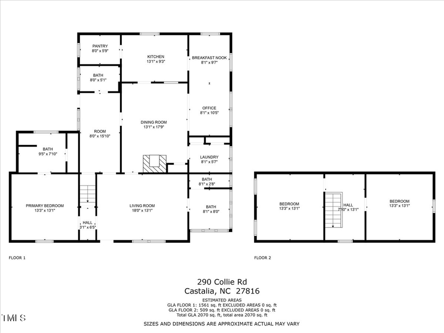 290 Collie Road, Castalia, NC 27816 - Image #2