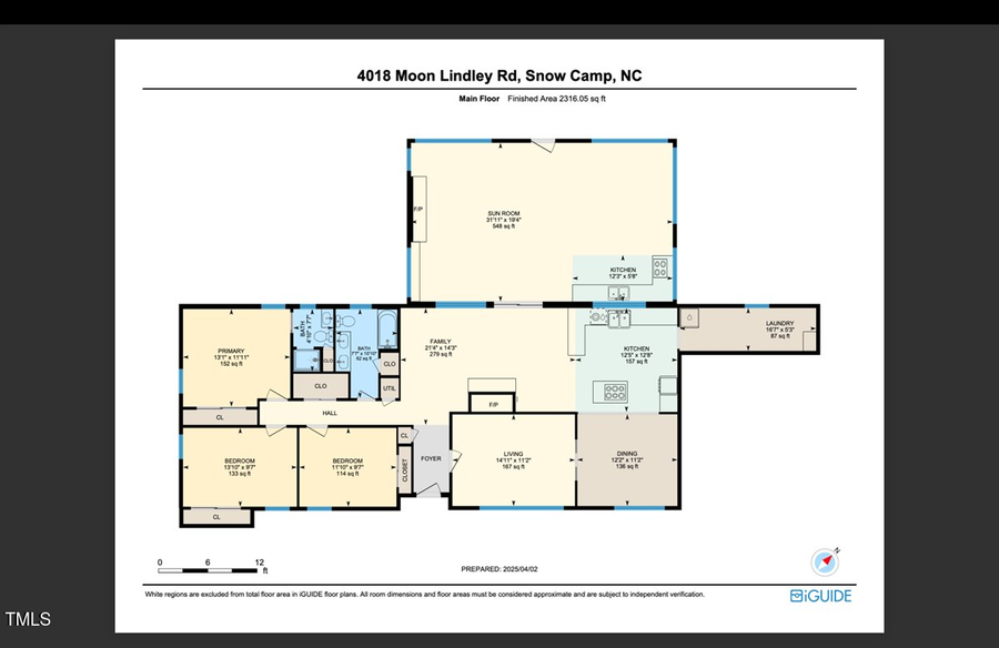 4018 Moon Lindley Road, Snow Camp, NC 27349 - #2