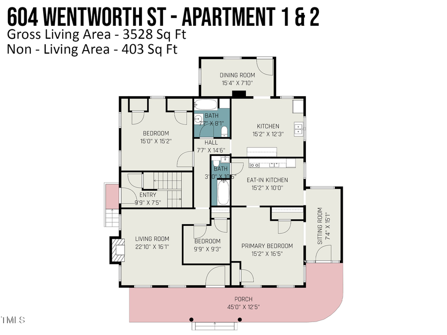 604 Wentworth Street, Reidsville, NC 27320 - #2