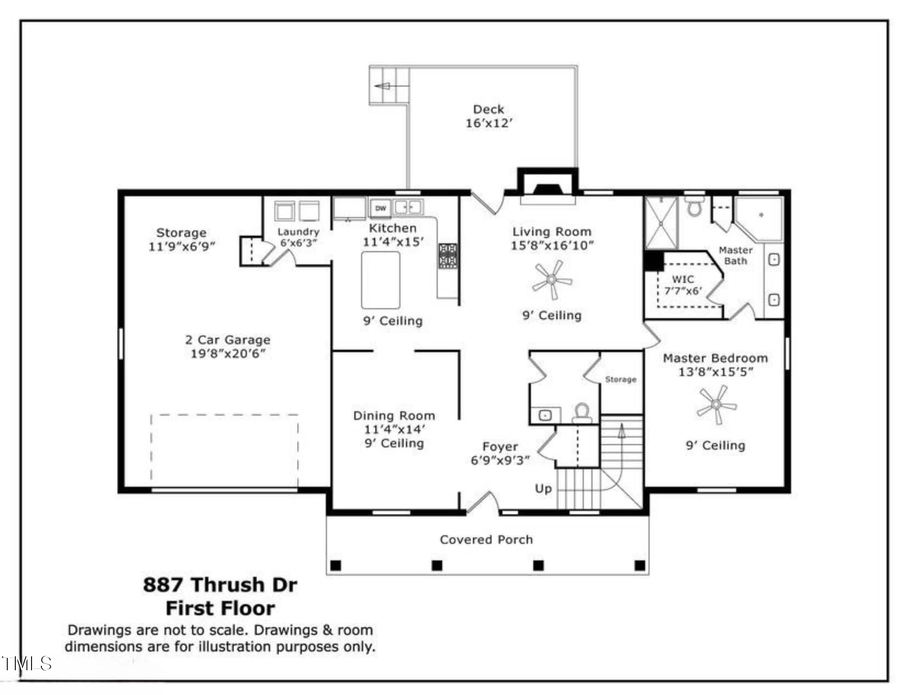 887 Thrush Drive, Vass, NC 28394 - Image #2