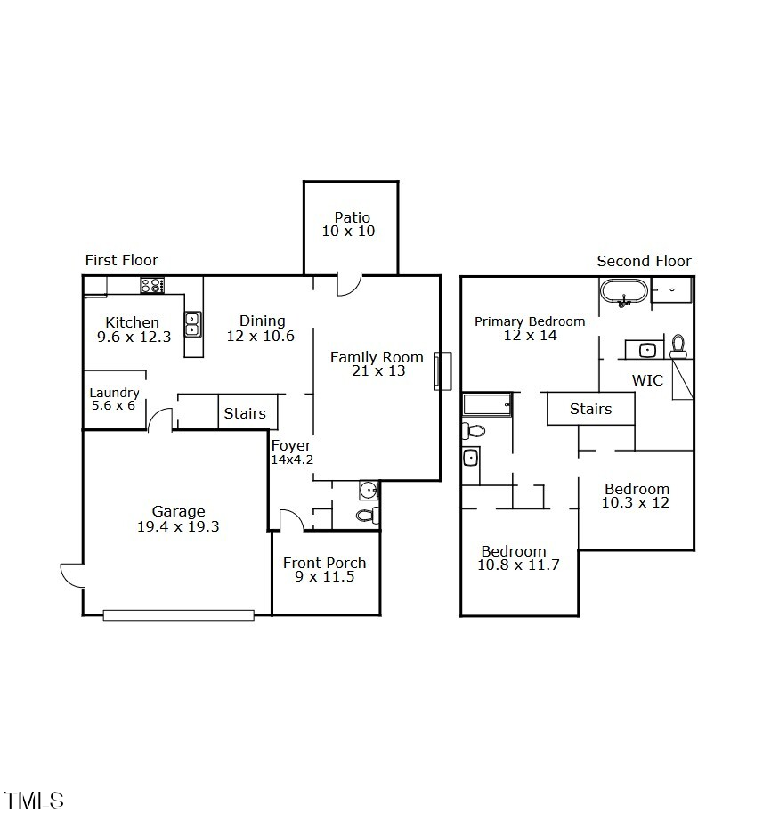 6863 Paint Rock Lane, Raleigh, NC 27610 - Image #2