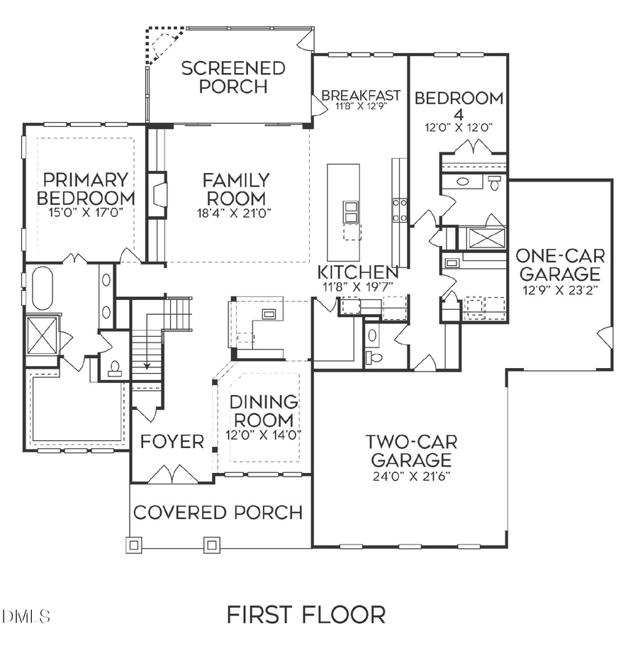 7961 Wexford Waters Lane, Wake Forest, NC 27587 - #2