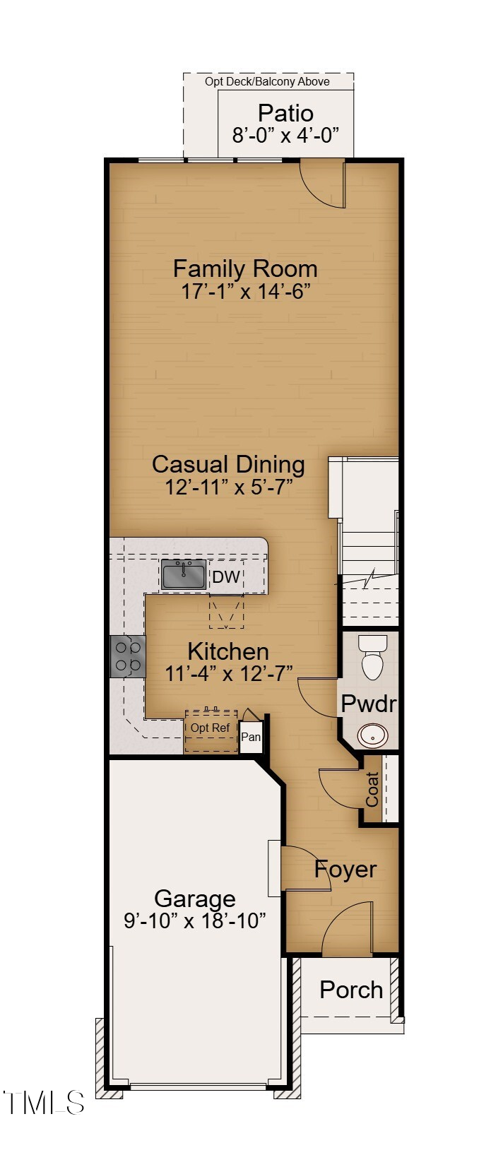 3922 Lost Fawn Court, Raleigh, NC 27612 - Image #2