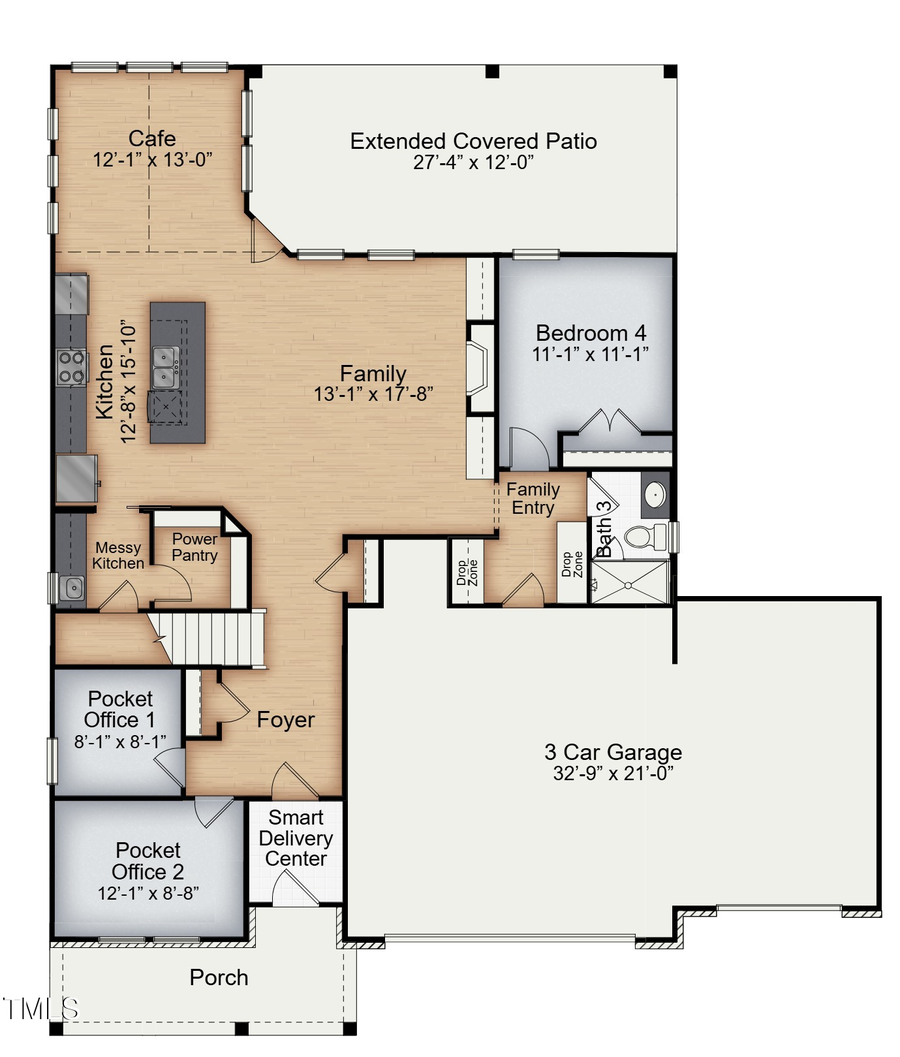 8704 Maxine Street #Lot 1, Middle Creek, NC 27592 - Image #2