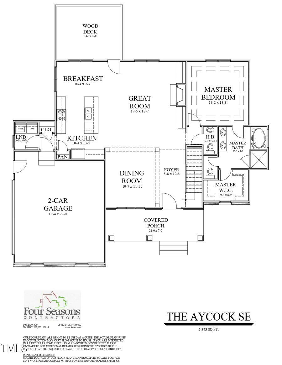 1589 S Old Carriage Road, Rocky Mount, NC 27804 - Image #2