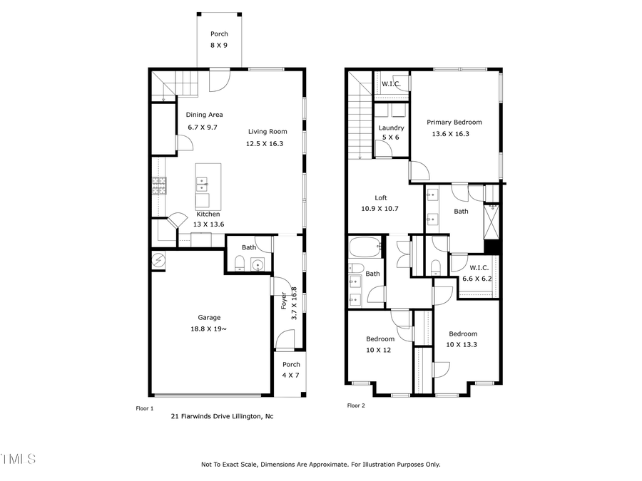 21 Fairwinds Drive, Lillington, NC 27546 - Image #2