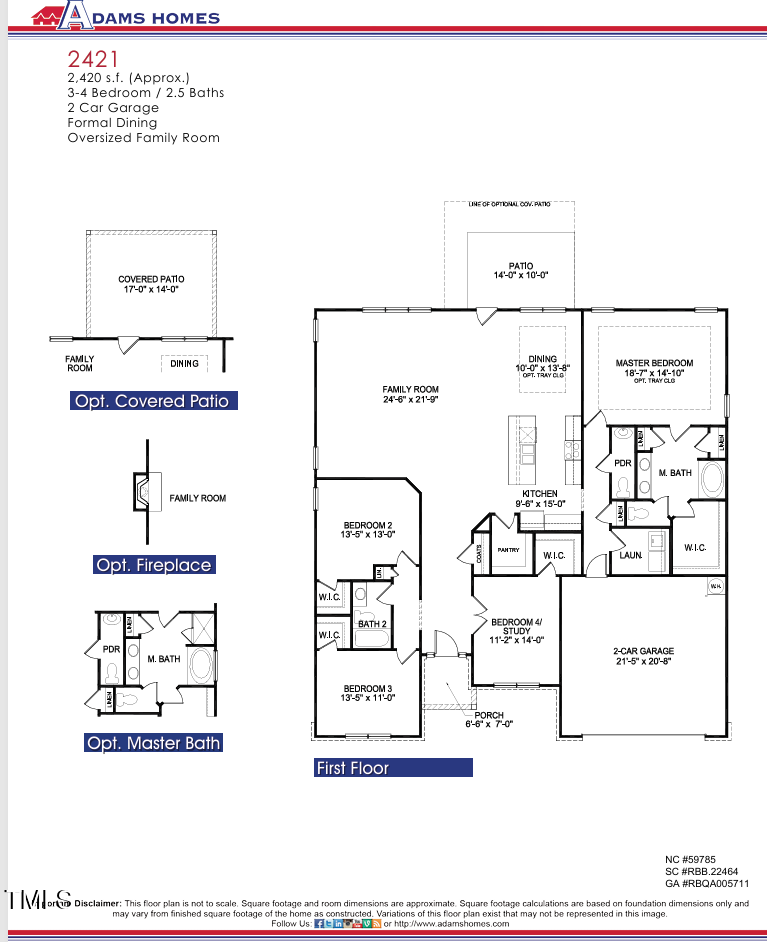 1635 Pecan Drive #Lot 26, Nashville, NC 27856 - Image #2