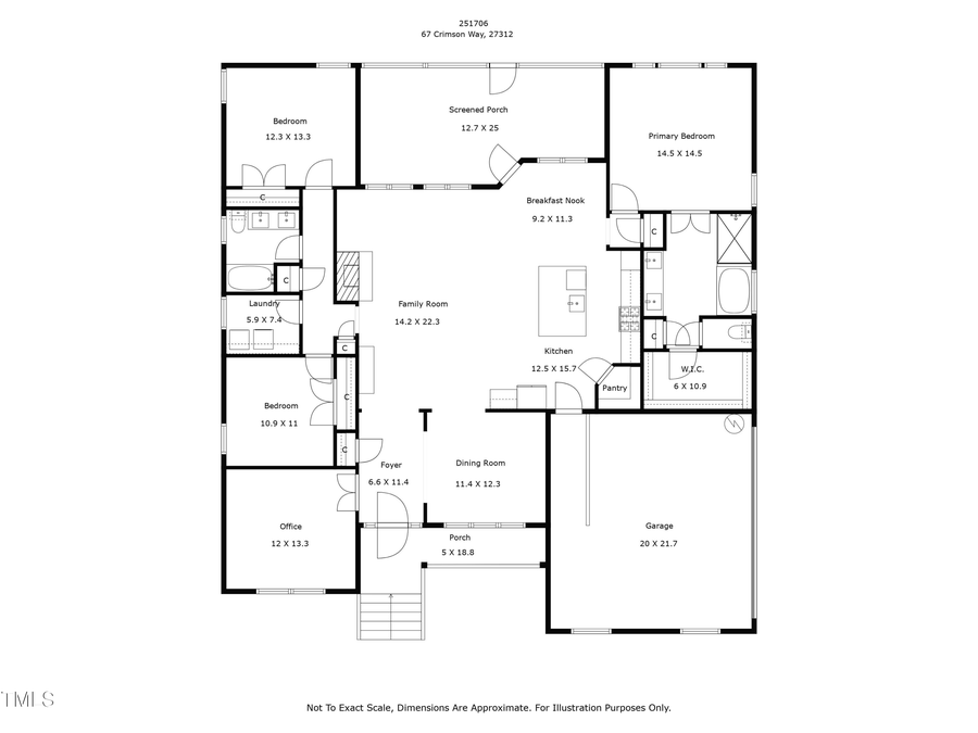 67 Crimson Way, Pittsboro, NC 27312 - Image #2