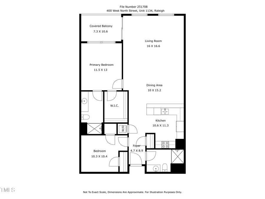 400 W North Street #1134, Raleigh, NC 27603 - Image #2