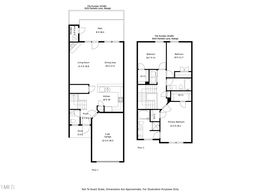 8253 Martello Lane, Raleigh, NC 27613 - Image #2