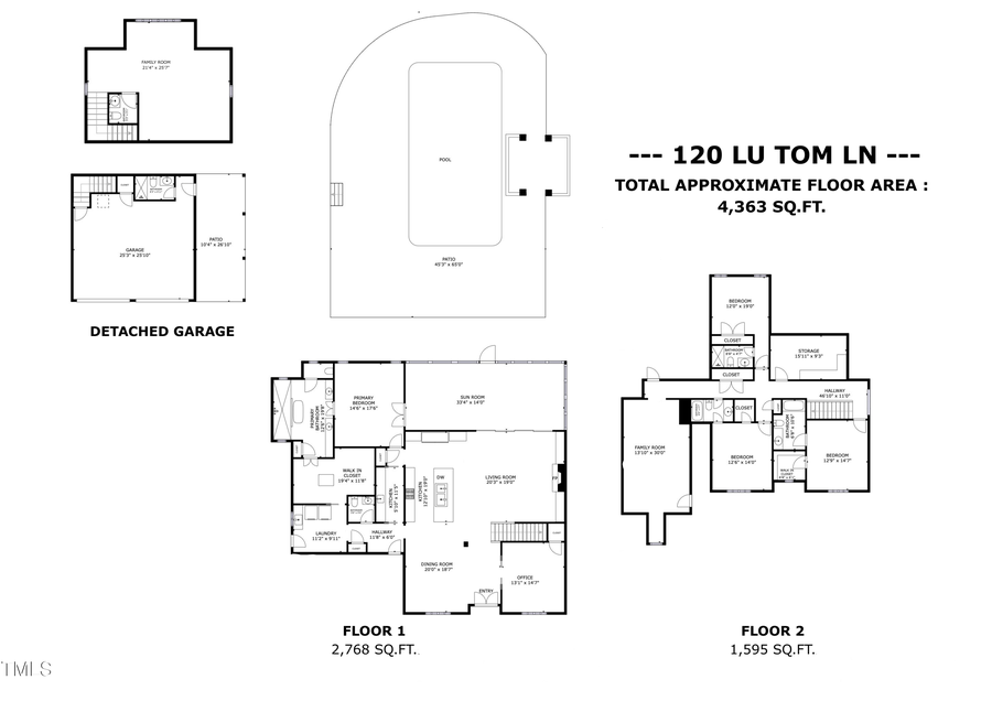 120 Lu Tom Lane, Wendell, NC 27591 - Image #2